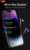 ΑΚΟΥΣΤΙΚΑ ΜΙΝΙ XO -EP61 IPHONE LIGHTING BLACK HANDSFREE