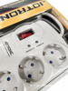 ΠΟΛΥΜΠΡΙΖΟ ΑΣΦΑΛΕΙΑΣ JOTRONIC HHJ-7121  6xSchuko