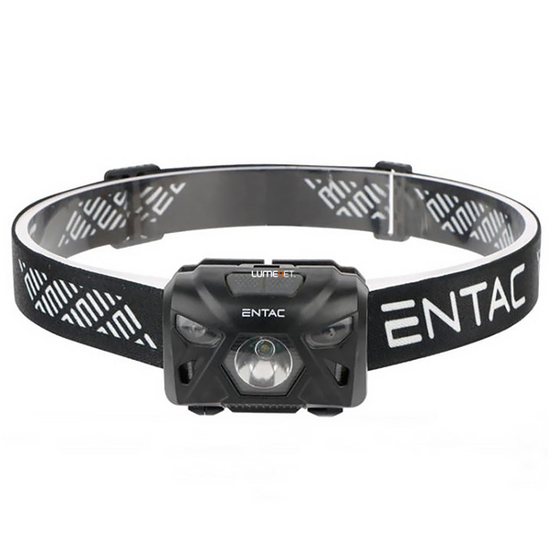 ΦΑΚΟΣ ΚΕΦΑΛΗΣ Entac xpe+ red LED, 5Watt, 150 Lumens ,1200mAh,120m,ip54,5hours runtime