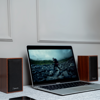 ΗΧΕΙΑ SPACER SPB-201 BLACK-WOOD USB 2.0 2X3WRMS POWER USB 5V