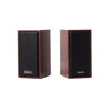 ΗΧΕΙΑ SPACER SPB-201 BLACK-WOOD USB 2.0 2X3WRMS POWER USB 5V