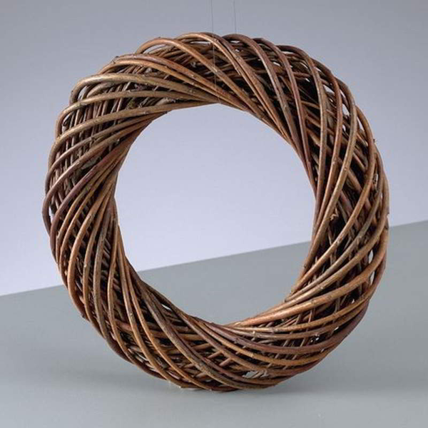ΣΤΕΦΑΝΙ ΨΑΘΙΝΟ EFCO 20cm/3.5cm ΣΚΟΥΡΟ  2401420