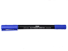 ΜΑΡΚΑΔΟΡΟΣ ΔΙΑΦΑΝΕΙΩΝ EFO DUAL TIP 0.4-1.0mm ΜΠΛΕ P-630