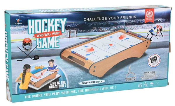 ΠΑΙΧΝΙΔΙ ΞΥΛΙΝΟ HOCKEY ΜΠΑΤΑΡΙΑΣ 62ΕΚ. 2377