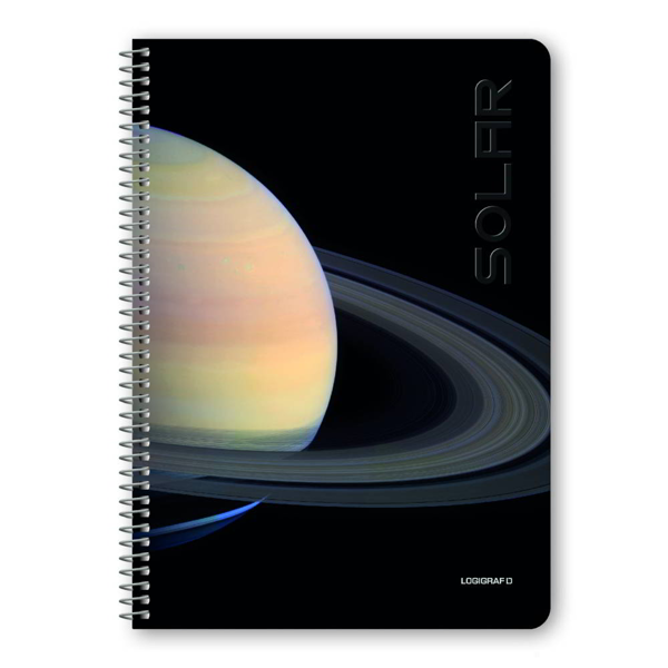 ΤΕΤΡΑΔΙΟ ΣΠΙΡΑΛ LEATHER 17X25 60Φ ΘΕΜΑΤΑ 2 2020 LOGIGRAF