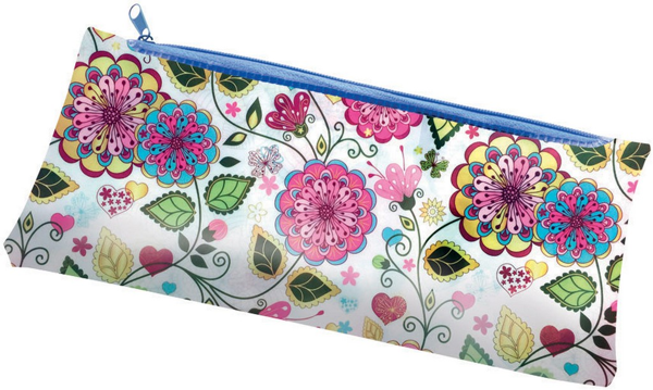 ΚΑΣΕΤΙΝΑ ΠΛΑΚΕ FLOWERS 12Χ22cm ΓΥΑΛΙΣΤΕΡΗ