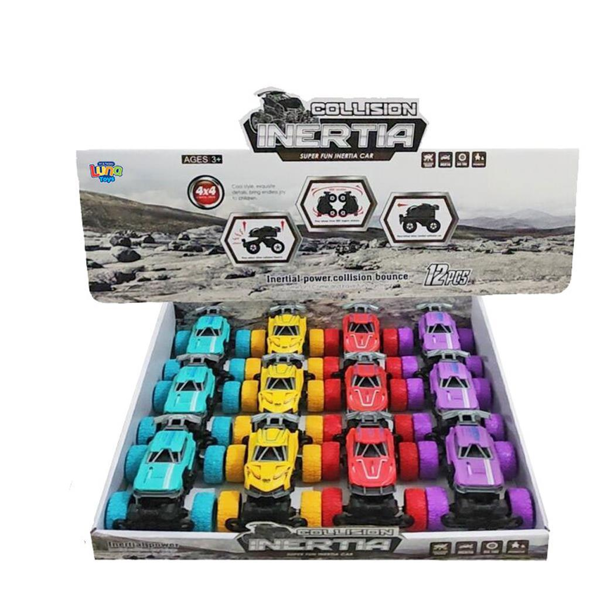 ΟΧΗΜΑ FRICTION MONSTER TRUCK 12,5Χ9Χ9,5ΕΚ LUNA