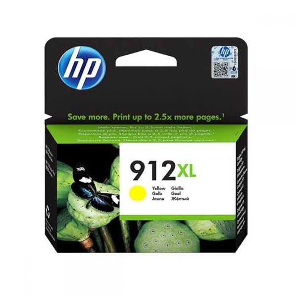ΜΕΛΑΝΗ HP 912XL YELLOW HP3YL83A BGX 825 PAGES*