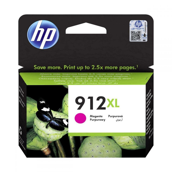 ΜΕΛΑΝΗ HP 912XL MAGENTA HP3YL82A BGX 825 PAGES*