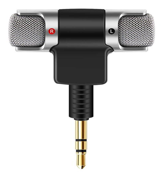 ΜΙΚΡΟΦΩΝΟ POWERTECH mini  CAB-J041, stereo, 3.5mm