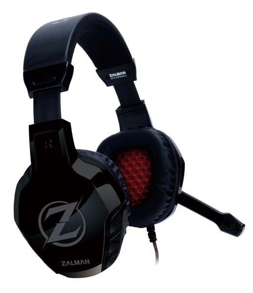 ΑΚΟΥΣΤΙΚΑ ZALMAN gaming headset ZM-HPS200, 3.5mm, 40mm, μαύρο