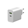 ΦΟΡΤΙΣΤΗΣ ΤΟΙΧΟΥ PLATINET 45Watt TYPE C PD3.0+USB2.4A
