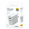 ΦΟΡΤΙΣΤΗΣ ΤΟΙΧΟΥ PLATINET 45Watt TYPE C PD3.0+USB2.4A