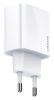 ΦΟΡΤΙΣΤΗΣ ΜΠΡΙΖΑΣ USAMS   US-CC118, 1x type-C, PD3.0 20W 3A, λευκός