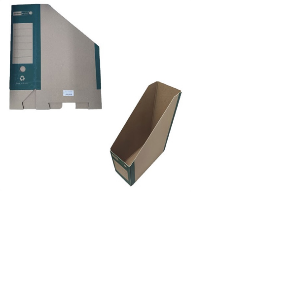 ΚΟΥΤΙ ΚΟΦΤΟ ΟΙΚΟΛΟΓΙΚΟ OFFICEPOINT 25X33X10cm ΠΡΑΣΙΝΟ ΣΚΛΗΡΟ ΧΑΡΤΟΝΙ