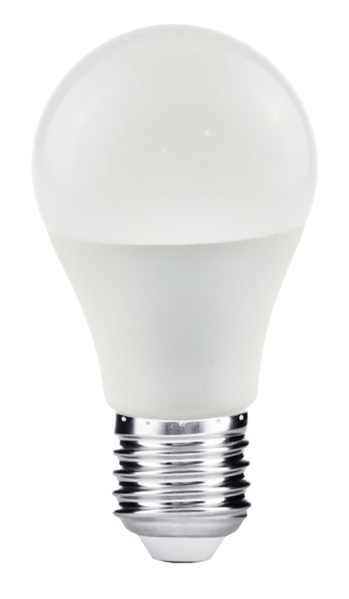 ΛΑΜΠΑ LED E27 9W  ΨΥΧΡΟ 6500K ΦΩΣ 806 Lumens POWERTECH