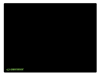 MOUSE PAD SPERANZA gaming mouse pad Classic EGP103K, 400x300x3mm, μαύρο
