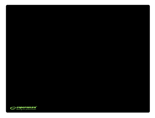 MOUSE PAD SPERANZA gaming mouse pad Classic EGP103K, 400x300x3mm, μαύρο