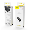 ΑΝΤΑΠΤΟΡΑΣ Iphone BASEUS CAL46-01 LIGHTNING 8-pin TO 2x LIGHTNING BLACK
