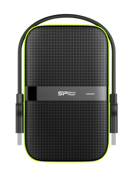 ΣΚΛΗΡΟΣ ΔΙΣΚΟΣ SILICON POWER ARMOR A60 2TB USB 3.1 -2.5 BLACK