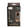ΑΚΟΥΣΤΙΚΑ BLUETOOTH HANDSFREE Retractable ΒΤ Headset LCD UA51 Pro iXchange Black