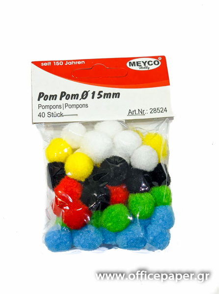 ΠΟΜ ΠΟΜ MEYCO 15mm 40TEM 28524