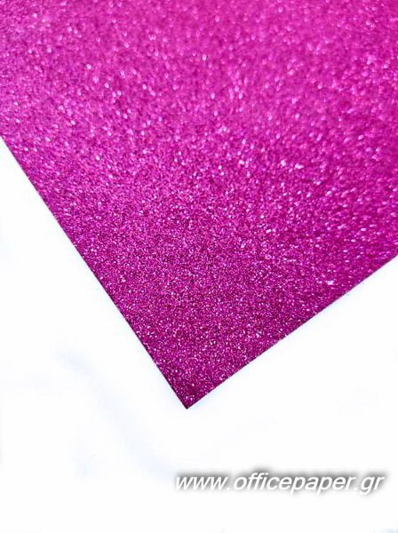 ΧΑΡΤΟΝΙ GLITTER COLORFIX 50Χ70εκ. 250gr ΒΙΟΛΕ ΤΙΜΗ 1 ΦΥΛΛΟ