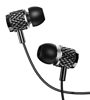 ΑΚΟΥΣΤΙΚΑ ΜΙΝΙ USAMS earphones με μικρόφωνο EP-38, 10mm, 3.5mm, 1.2m, μαύρα