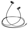 ΑΚΟΥΣΤΙΚΑ ΜΙΝΙ USAMS earphones με μικρόφωνο EP-38, 10mm, 3.5mm, 1.2m, μαύρα
