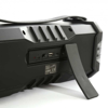 ΗΧΕΙΑ BLUETOOTH ΦΟΡΗΤΟ OMEGA BAZOOKA OG71 BLACK 5Watt MICRO SD -STEREO