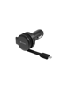 ΦΟΡΤΙΣΤΗΣ AYTOKINHTOY PLATINET 1XUSB +Καλώδιο micro  MAX 2.4A 5V DC