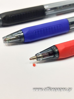 ΣΤΥΛΟ UNIMAX TRIO RT GP 0.7 mm ΜΠΛΕ VISCO FLUID INK ΜΕ ΚΟΥΜΠΙ