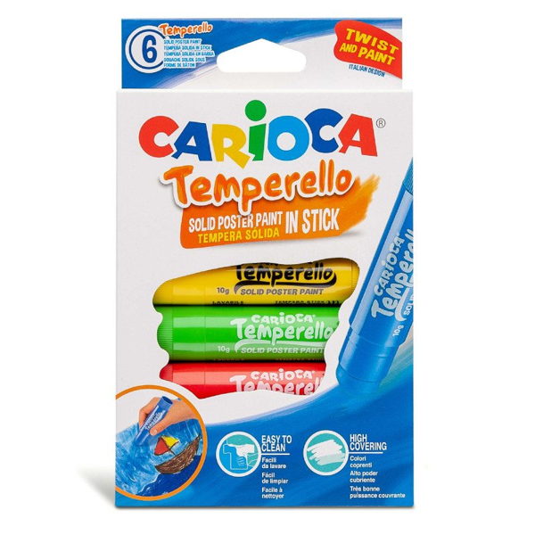 ΤΕΜΠΕΡΑ ΣΕ ΣΤΙΚ CARIOCA TEMPERELLO CLASSIC 6TEM 42739