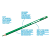 ΞΥΛΟΜΠΟΓΙΑ CARIOCA TITA 24TEM ME ΓΟΜΑ ΜΕΓΑΛΗ 3mm TIP-FALL RESISTANT-ERASABLE