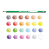 ΞΥΛΟΜΠΟΓΙΑ CARIOCA TITA 24TEM ME ΓΟΜΑ ΜΕΓΑΛΗ 3mm TIP-FALL RESISTANT-ERASABLE