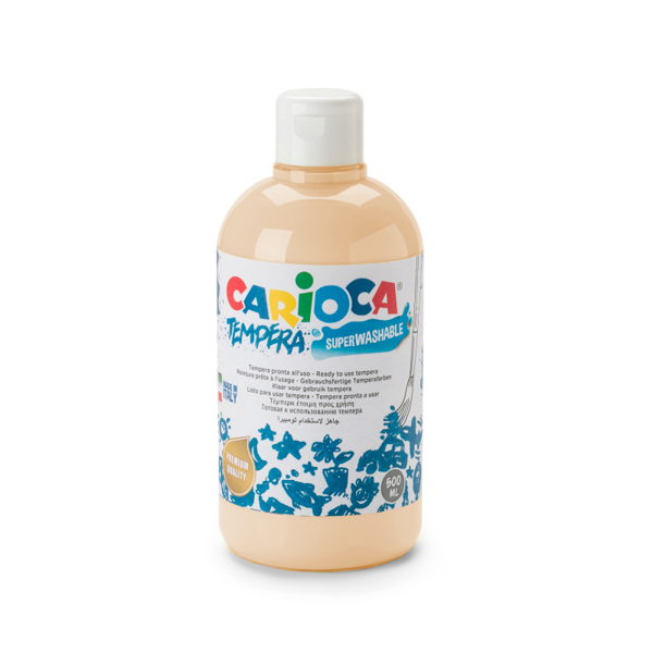 ΤΕΜΠΕΡΑ CARIOCA 500ml ΔΕΡΜΑΤΟΣ -ROSA CARNE