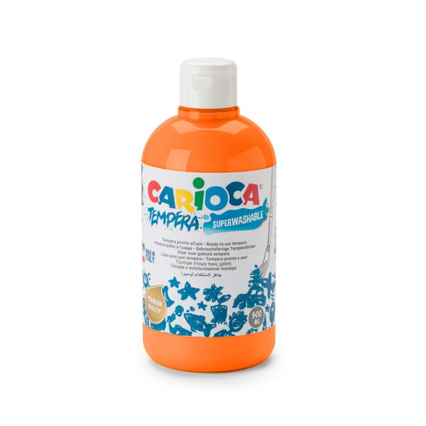 ΤΕΜΠΕΡΑ CARIOCA 500ml ΠΟΡΤΟΚΑΛΙ-ΑRANCIO