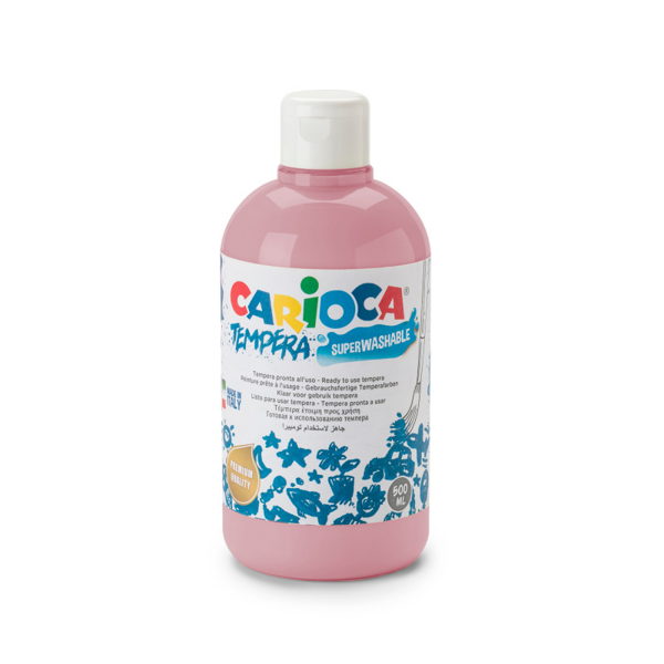 ΤΕΜΠΕΡΑ CARIOCA 500ml ΡΟΖ - PINK
