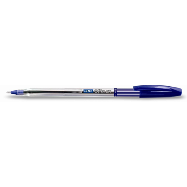 ΣΤΥΛΟ LINC -OFFIX 2X fine 0.7mm ΜΠΛΕ ΜΕΛΑΝΗ 1 ΤΕΜΑΧΙΟ