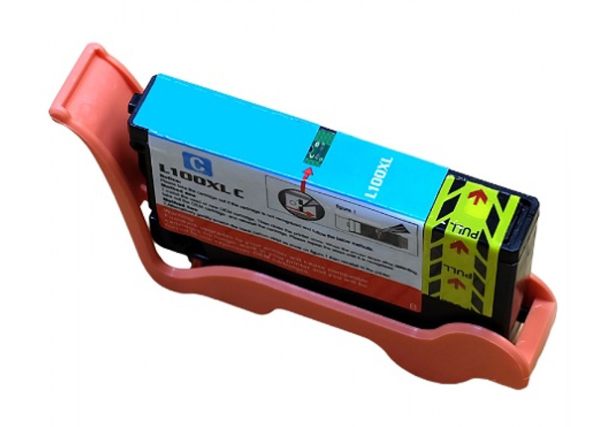 ΜΕΛΑΝΗ LEXMARK 100XL YELLOW ΣΥΜΒΑΤΗ 9.6ml