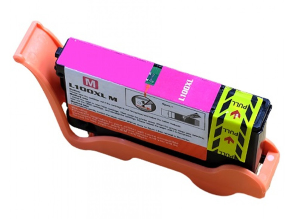 ΜΕΛΑΝΗ LEXMARK 100XL CYAN ΣΥΜΜΕΛΑΝΗ LEXMARK 100XL MAGENTA ΣΥΜΒΑΤΗ 9.6mlΒΑΤΗ 9.6ml