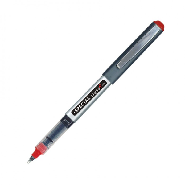 ΣΤΥΛΟ SPECIAL ΥΓΡΗΣ ΜΕΛΑΝΗΣ 0.7mm ΚΟΚΚΙΝΟ ΜΕ ΚΑΠΑΚΙ