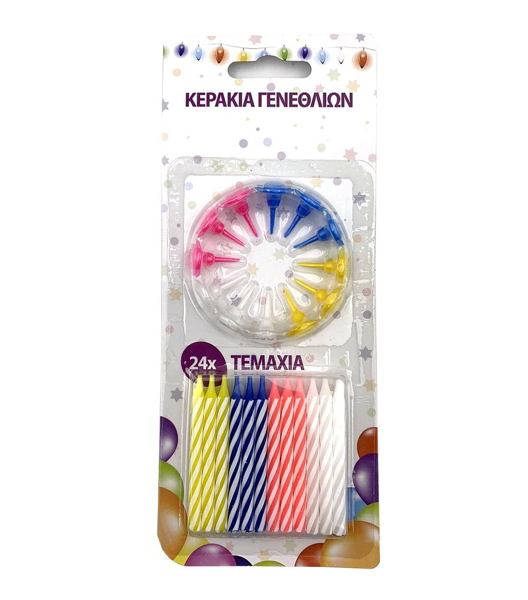 ΚΕΡΙ ΓΕΝΕΘΛΙΩΝ  ΜΕ ΒΑΣΗ 24TEM