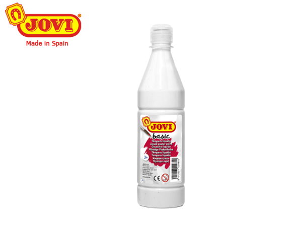ΤΕΜΠΕΡΑ CARIOCA 500ml ΛΕΥΚΟ-WHITE