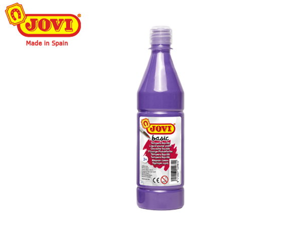 ΤΕΜΠΕΡΑ JOVI BASIC 500ml ΒΙΟΛΕ-VIOLE ΙΣΠΑΝΙΑΣ