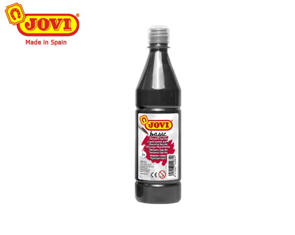 ΤΕΜΠΕΡΑ JOVI BASIC 500ml ΜΑΥΡΟ-BLACK ΙΣΠΑΝΙΑΣ