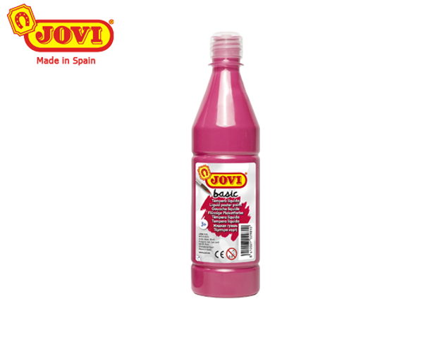 ΤΕΜΠΕΡΑ JOVI BASIC 500ml ΜΑΤΖΕΝΤΑ -MAGENTA ΙΣΠΑΝΙΑΣ