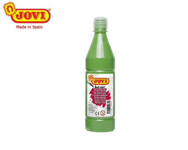 ΤΕΜΠΕΡΑ JOVI BASIC 500ml ΠΡΑΣΙΝΟ -GREEN ΙΣΠΑΝΙΑΣ