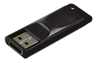 MNHMH USB VERBATIM 32GB BLACK SLIDER  USB 2.0