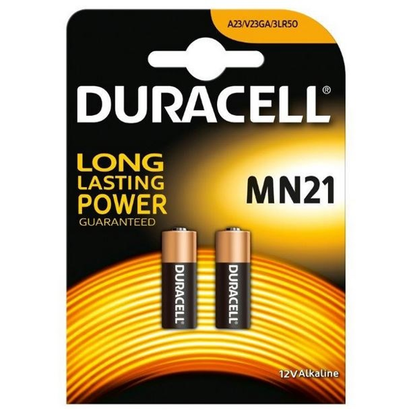 ΜΠΑΤΑΡΙΕΣ DURACEL A23 2ΤΕΜ ALKALINE BLISTER